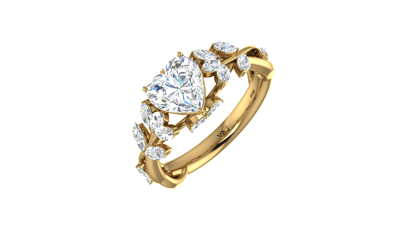 Fancy Natural Rings Hover